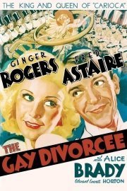 The Gay Divorcee poster