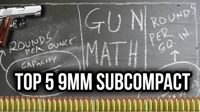 Watch Top 5 Scientifically Best Sub-Compact 9mms Online