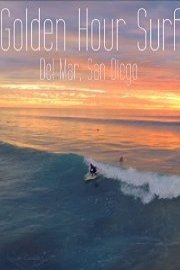 Golden Hour Surf From Above