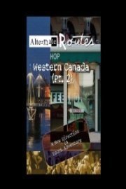 Alternate Routes Western Canada poster