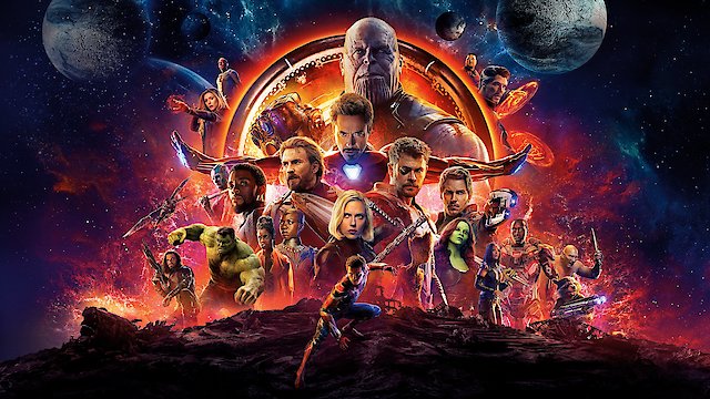 Watch Avengers: Infinity War Online
