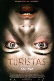 Turistas poster