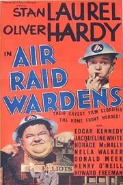 Air Raid Wardens poster