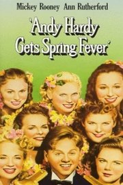 Andy Hardy Gets Spring Fever poster