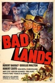 Bad Lands poster