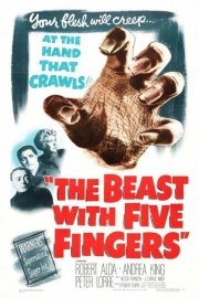 The Beast with Five Fingers poster