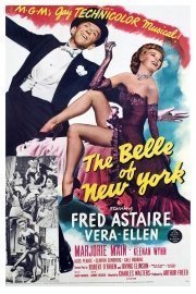 The Belle of New York poster