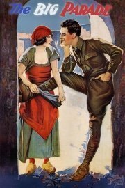 The Big Parade poster