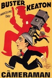 The Cameraman poster