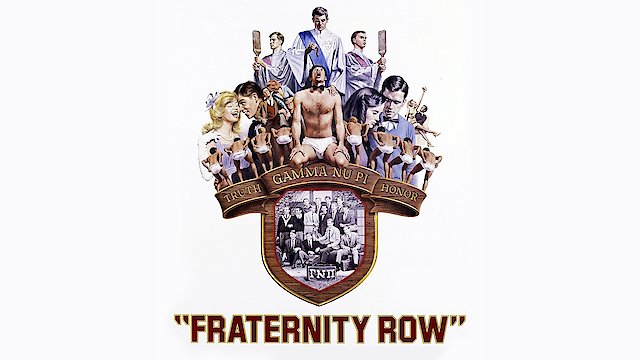 Watch Fraternity Row Online