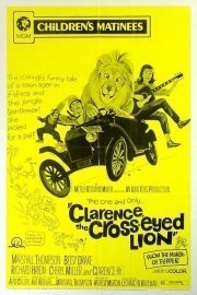 Clarence, the Cross-Eyed Lion poster