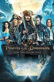 Pirates of the Caribbean: Dead Men Tell No Tales poster