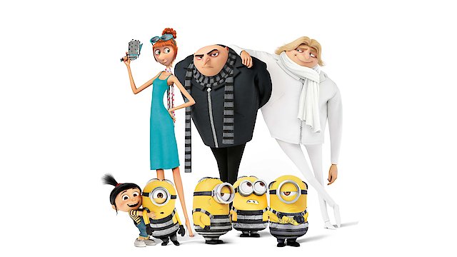 Watch Despicable Me 3 Online