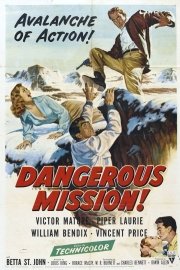 Dangerous Mission poster