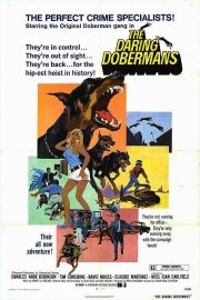 The Daring Dobermans poster