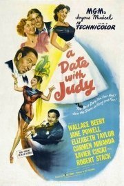 A Date with Judy poster