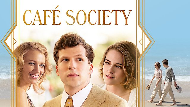 Watch Cafe Society Online