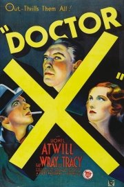 Doctor X poster