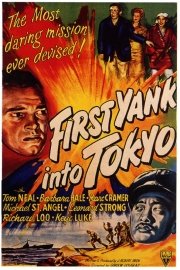 First Yank into Tokyo poster