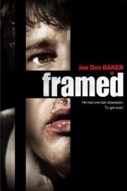 Framed poster