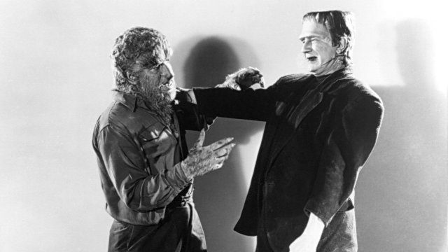 Watch Frankenstein Meets the Wolf Man Online