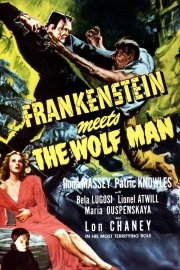 Frankenstein Meets the Wolf Man poster