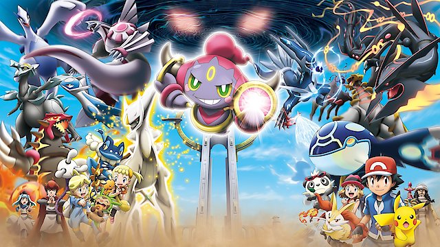 Watch Pokemon the Movie: Hoopa and the Clash of Ages Online