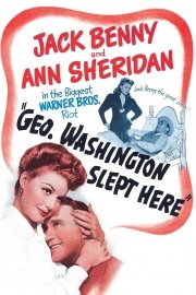George Washington Slept Here poster