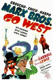 Go West poster