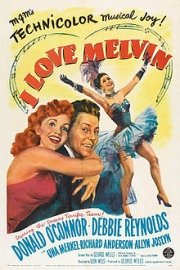 I Love Melvin poster