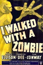 I Walked with a Zombie poster