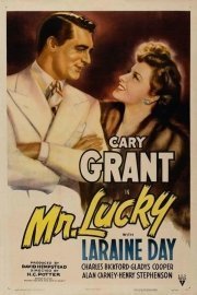 Mr. Lucky poster