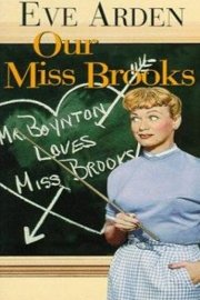 Our Miss Brooks poster