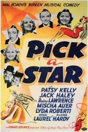 Pick a Star poster