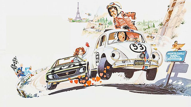 Watch Herbie Goes to Monte Carlo Online