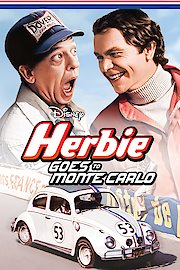 Herbie Goes to Monte Carlo poster