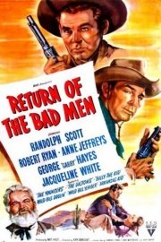Return of the Bad Men poster