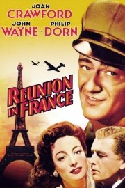 Reunion in France poster