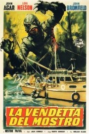 Revenge of the Creature poster