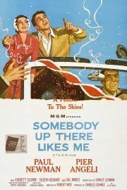 Somebody Up There Likes Me poster