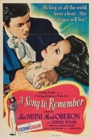 A Song to Remember poster