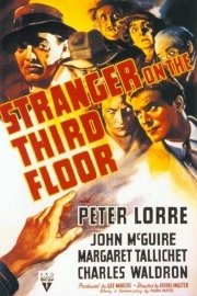 The Stranger on the Third Floor poster
