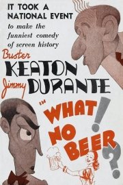 What! No Beer? poster