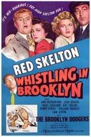 Whistling in Brooklyn poster