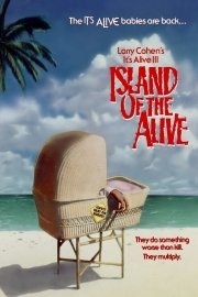 It's Alive 3: Island of the Alive poster