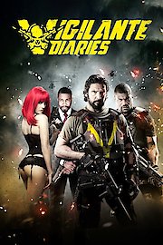 Vigilante Diaries poster