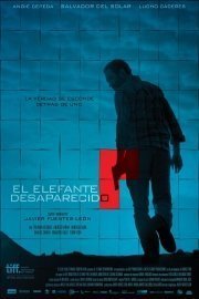 El elefante desaparecido poster