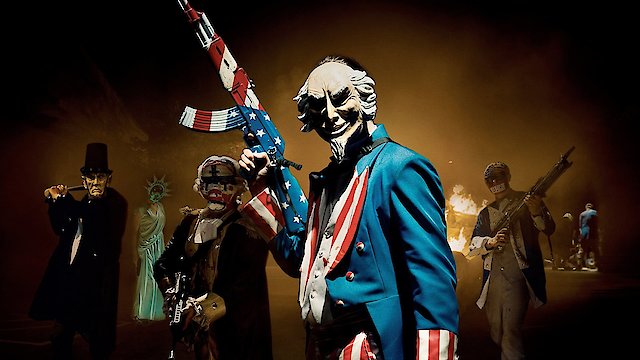 Watch The Purge: Election Year Online