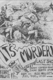 It's Murder! poster