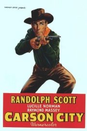 Carson City poster